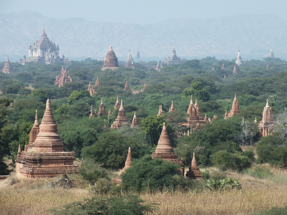 Bagan temples2